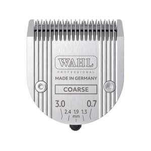 Tête de coupe pour tondeuse Wahl Créativa - Coarse 19 dents réglables 0,7 à 3 mm - Denture grossière