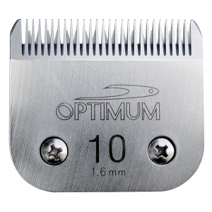 Tête de coupe tondeuse - Clip System - Optimum Céramic universel - N° 10 - 1,6mm