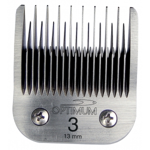 Tête de coupe tondeuse - système Clip - Optimum Céramic universel - N° 3 - 13mm