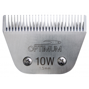 Tête de coupe tondeuse - système Clip - Optimum classic universel - N° 10W - 1,5mm