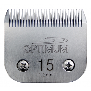 Tête de coupe tondeuse - Clip System - Optimum classic universel - N° 15 - 1,2mm