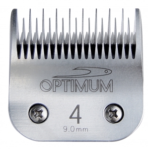 Tête de coupe tondeuse - système Clip - Optimum classic universel - N° 4 - 9mm