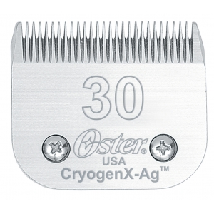 Tête de coupe tondeuse - système Clip - Oster CryogenX-Ag - N° 30 - 0,5mm