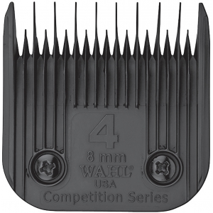 Tête de coupe tondeuse - système Clip - Wahl Ultimate - N° 4 - 8mm