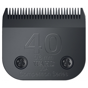 Tête de coupe tondeuse - système Clip - Wahl Ultimate - N° 40 - 0,6mm