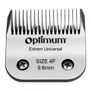 Tête de coupe tondeuse - Optimum Extrem Universel - N°4F - 9,6 mm
