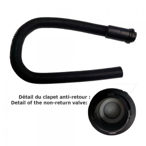 Tuyau avec clapet pour tapis SPA du SC2700, EQ10121 et EQ10122