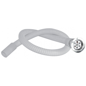 Tuyau d'évacuation souple pour baignoire chien