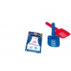 Bac à litière - 10 sachets avec lien pour bac à chat