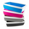 litter box - cat box with edge - Width 34cm - Lenght 43.5cm - Height 11cm