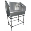 Baignoire pour petit chien et chat - en inox - Vivog EQ10181A