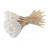 Cotton swabs for dogs - cotton swab BambooStick - Size L-XL - 16cm x 9mm - by 50