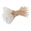 Cotton swabs for dogs - cotton swab BambooStick - Size S-M - 12cm - by 50