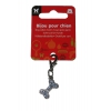 Dog Jewelry - Bone with crystal rhinestone