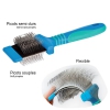 Brosse / carde Vivog flexible 2 faces - Petit modèle - 5cm