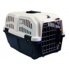 Cage de transport pour chien et chat SKUDO - norme IATA grise