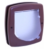 Manual cat flap positions 4 - Brown