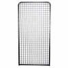 Chenil pour chien - solide : en grillage soudé - Extensible et modulable - porte 80cm - coté 80 cm x 200 cm