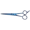 Ciseaux de toilettage droits XP353 - semi-professionnels - Optimum Blue Ray - 19 cm