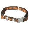 Collier en nylon pour chien - Happy dog - larg 25mm Long 50 à 65cm