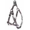 Cat lead collar and harness - grey camouflage collection - Harnais: Length 10 to 35cm - width 1cm