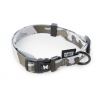 Gray Camouflage dog collar - L. 45 to 65cm - l. 2.5cm
