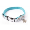 Nylon collar New Disco Alter Ego - Blue