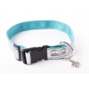 Nylon collar New Disco Alter Ego - Blue - 40 < 64 x 4 cm