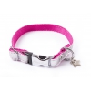 Nylon collar New Disco Alter Ego - Pink - 23 < 33 x 1,5 cm