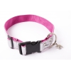 Nylon collar New Disco Alter Ego - Pink - 40 < 64 x 4 cm