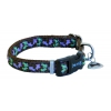 Dog collar - Bayadere - W16mm L35 to 45cm