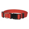 Collier pour chien en nylon rouge - 71/91x2,5cm