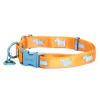 Dog collar - Happy