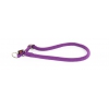 Collier pour chien nylon rond éducation mauve - 65 x 1,3cm  