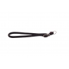 Collier pour chien nylon rond éducation noir - 65 x 1,3cm  