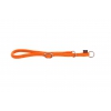 Collier pour chien nylon rond éducation orange - 65 x 1,3cm  