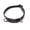 Collier réglable nylon "Flash" pour chat - Noir