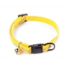 Collier réglable nylon "Poisson" pour chat - Martin Sellier - Jaune Fluo