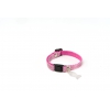 Collier réglable pour chat - Reflex - Rose