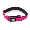 Collier réglable pour chien - Néo Rose - Longeur 40 à 45cm - largeur 20mm