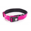 Collier réglable pour chien - Néo Rose - Longeur 40 à 50cm - largeur 40mm