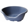 Corbeille plastique - Bleu marine - Long 48cm x Long base 38cm x Haut 21cm