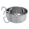 Ecuelle INOX + SUPPORT - diam. 12cm - 0,6L