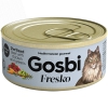 Fresko Cat Sterilized Beef with Chicken and greens 70 gr