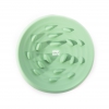 Gamelle "Anti-Glouton" vert en silicone pour chien et chat - 300mL