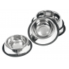 Gamelle pour chien - antidérapante en inox
