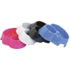 Dog bowl - double plastic - 0,3 + 0,4 L