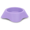 Plastic single dog bowl - beige - 18 cm x h 5,0 cm 