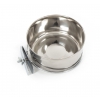 Gamelles inox pour cage - diam. 12,5cm