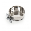 Gamelles inox pour cage - diam. 9,5cm